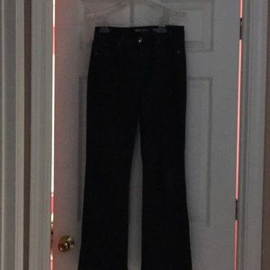 Style & Co Petite Black Wash Tummy Control Jeans